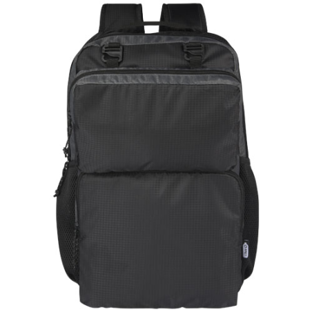 Sac ordinateur personnalisable Trailhead de 14 L recyclé GRS bicolore 15 pouces