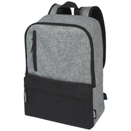 Sac ordinateur publicitaire Reclaim 15" recyclé GRS bicolore de 14 L