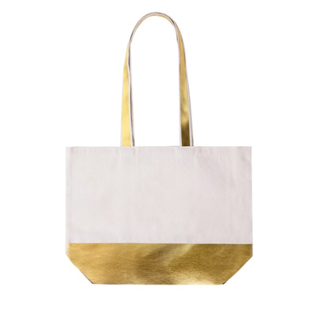 Sac personnalisable en coton 220g/m2 et similicuir Hitalax