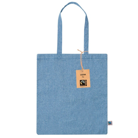 Sac personnalisé 100% coton 120g/m2 Lazar Fairtrade