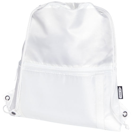 Sac personnalisé isotherme 9 L recyclé avec cordon de serrage Adventure