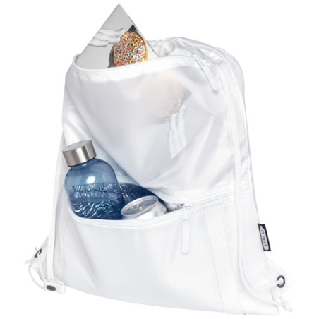 Sac personnalisé isotherme 9 L recyclé avec cordon de serrage Adventure