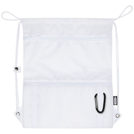 Sac personnalisé isotherme 9 L recyclé avec cordon de serrage Adventure