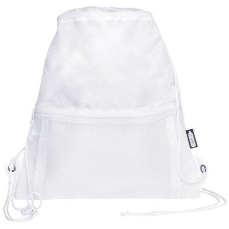 Sac personnalisé isotherme 9 L recyclé avec cordon de serrage Adventure