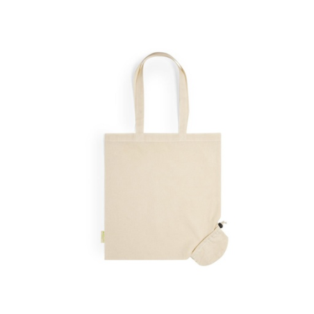 Sac pliable personnalisable 100% coton bio 120 g/m2 Nepax