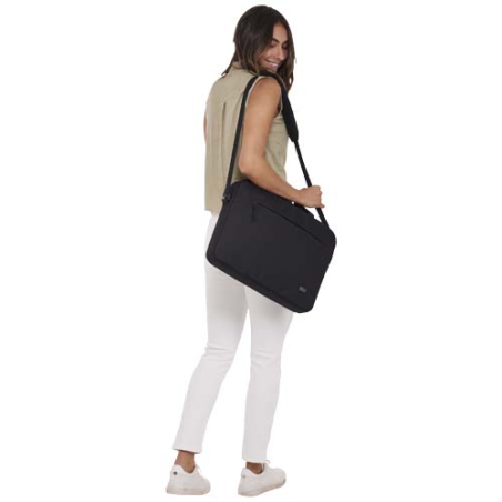 Sac pour ordinateur portable personnalisable en polyester recyclé 15,6" Case Logic Invigo