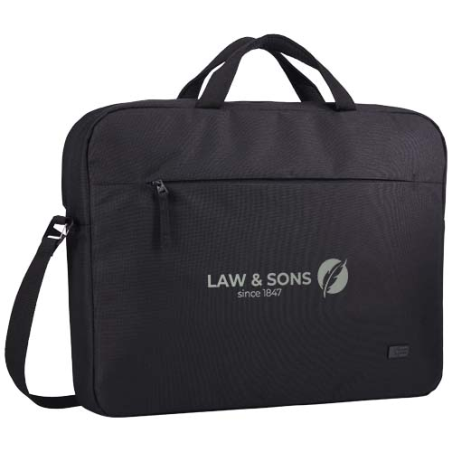 Sac pour ordinateur portable personnalisable en polyester recyclé 15,6" Case Logic Invigo