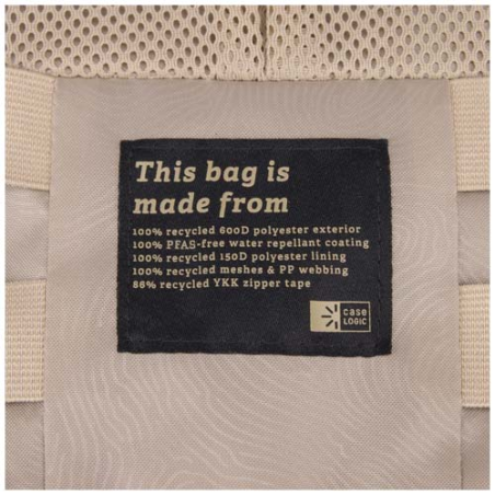 Sac publicitaire pour accessoires en polyester recyclé Case Logic Invigo