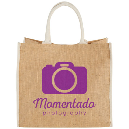 Sac shopping en jute personnalisé Harry 25L