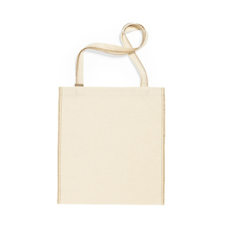 Sac shopping personnalisable 100% coton recyclé 140 g/m2 Lombak