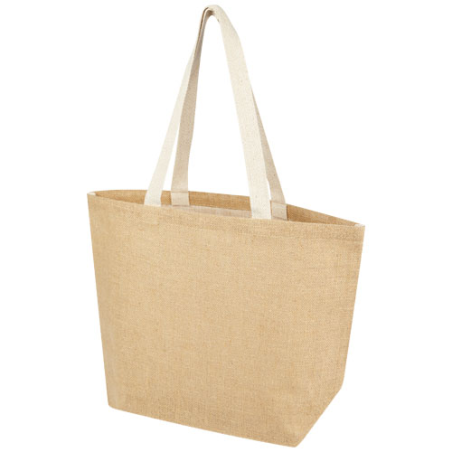 Sac shopping personnalisable Juta de 12 L en jute 300 g/m²