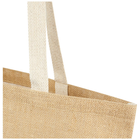 Sac shopping personnalisable Juta de 12 L en jute 300 g/m²