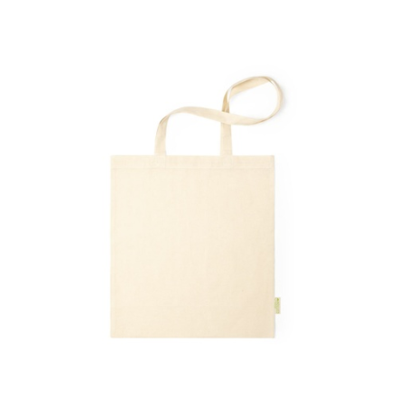 Sac shopping personnalisé 100% coton bio 120 g/m2 Missam