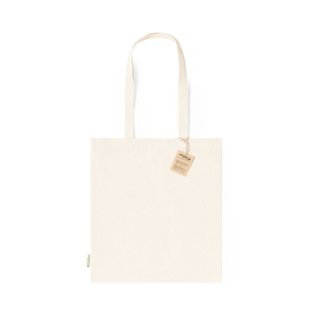 Sac shopping personnalisé 100% coton bio 180 g/m2 Fizzy