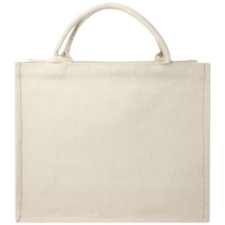 Sac shopping personnalisé Pheebs recyclé de 400 g/m² pour livre