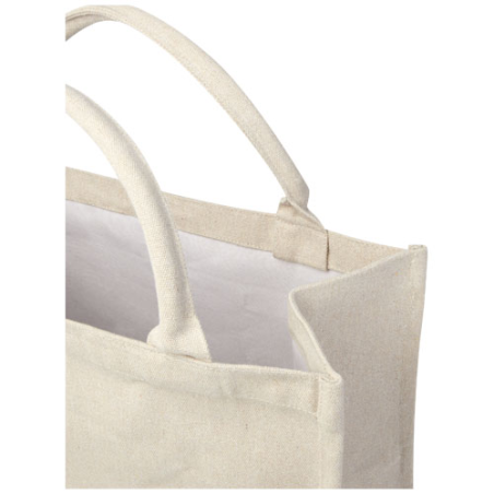 Sac shopping personnalisé Pheebs recyclé de 400 g/m² pour livre