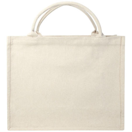 Sac shopping personnalisé Pheebs recyclé de 400 g/m² pour livre