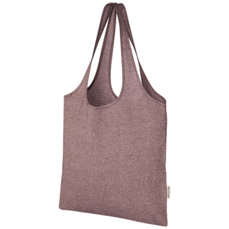 Sac shopping personnalisé Pheebs tendance en coton recyclé de 150 g/m²