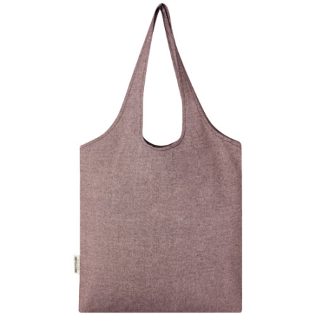 Sac shopping personnalisé Pheebs tendance en coton recyclé de 150 g/m²