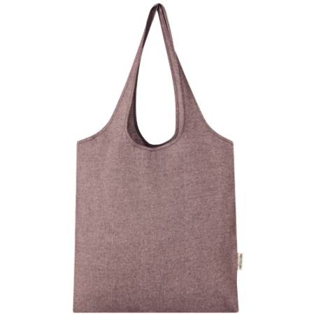 Sac shopping personnalisé Pheebs tendance en coton recyclé de 150 g/m²