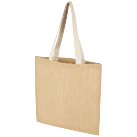 Sac shopping publicitaire Juta de 7 L en jute 300 g/m²