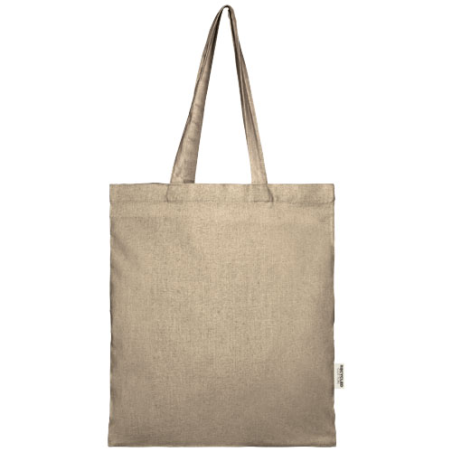 Sac shopping publicitaire Pheebs 150g/m2 en coton et polyester recyclé