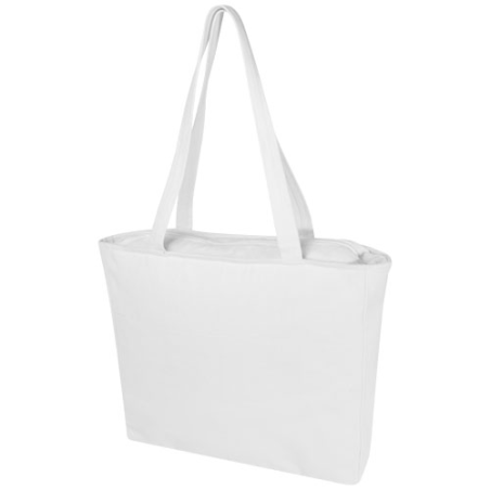 Sac shopping publicitaire Weekender recyclé de 400 g/m²