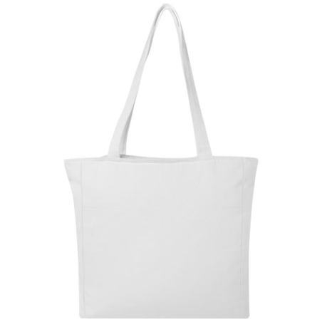 Sac shopping publicitaire Weekender recyclé de 400 g/m²