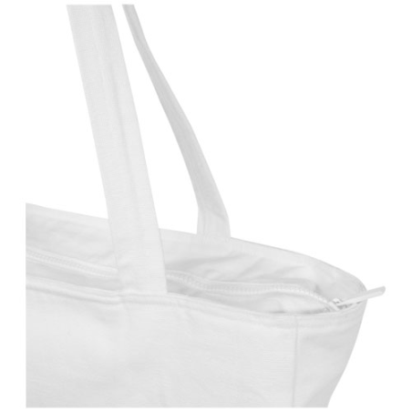 Sac shopping publicitaire Weekender recyclé de 400 g/m²