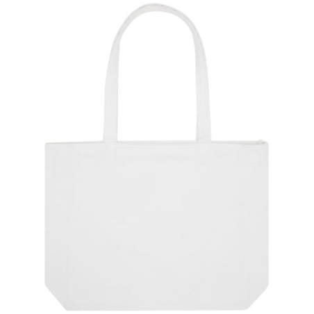 Sac shopping publicitaire Weekender recyclé de 400 g/m²