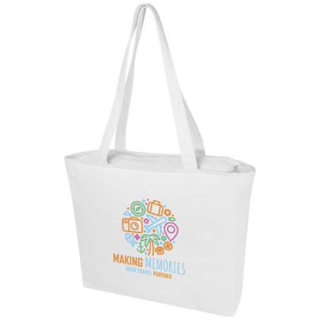 Sac shopping publicitaire Weekender recyclé de 400 g/m²