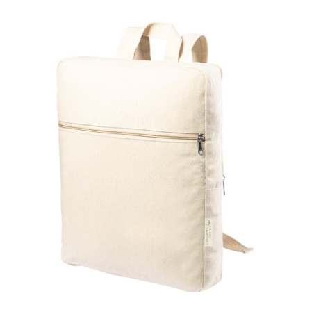 Sac à dos personnalisable 100% coton organique Lagrit