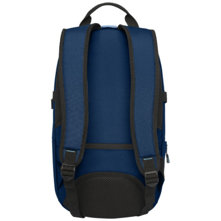 Sac à dos personnalisable Baikal en rPET certifié GRS pour ordinateur portable de 15" 8L