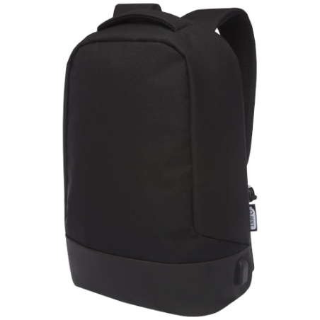 Sac à dos personnalisable anti-vol Cover en RPET certifié GRS 16L