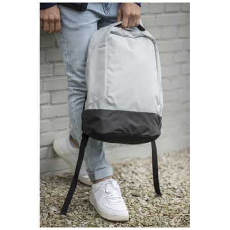 Sac à dos personnalisable anti-vol Cover en RPET certifié GRS 16L