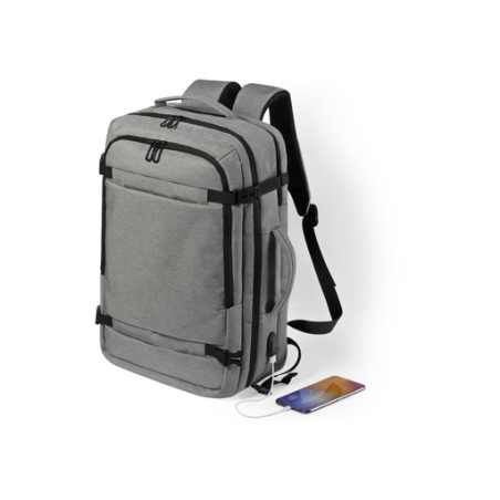 Sac à dos personnalisable avec sortie USB Sulkan