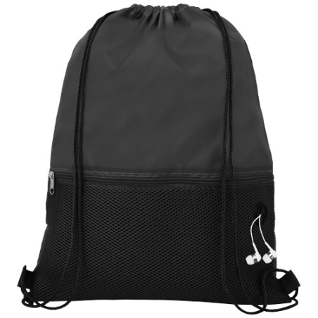 Sac à dos personnalisé Oriole avec cordon, en maille filet 5L