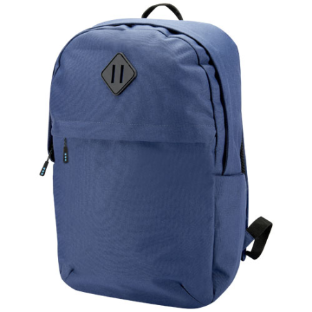 Sac à dos personnalisé pour ordinateur portable 15" en RPET certifié GRS 16 L Repreve® Ocean Commuter