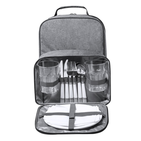 Sac pique-nique isotherme personnalisable RPET 600D pour 2 personnes