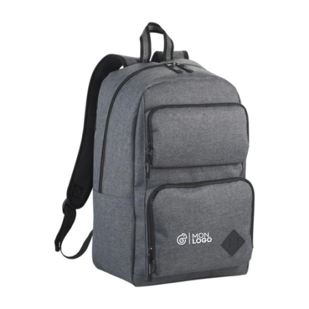 Sac à dos publicitaire ordinateur 15" Graphite Deluxe 20L