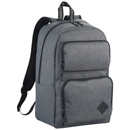 Sac à dos publicitaire ordinateur 15" Graphite Deluxe 20L