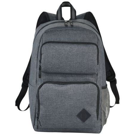 Sac à dos publicitaire ordinateur 15" Graphite Deluxe 20L