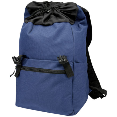 Sac à dos publicitaire pour ordinateur portable 15" en RPET certifié GRS 16 L Repreve® Ocean