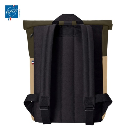 Sac à dos rolltop personnalisé premium en RPET Goodjour®