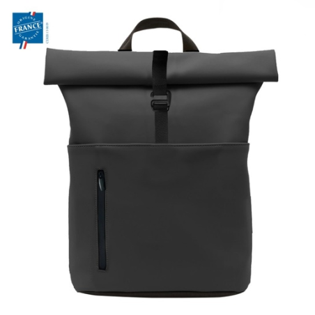 Sac à dos rolltop personnalisé premium en RPET Goodjour®