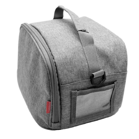 Sac à lunch box isotherme personnalisable Nara gris chiné RPET