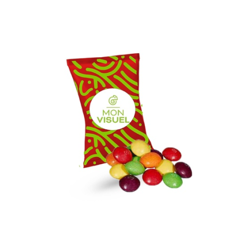 Sachet de bonbon Skittles® personnalisable