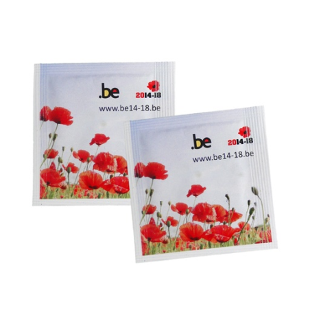 Sachet de graines personnalisable 55 x 55 mm