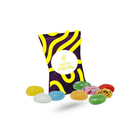 Sachet de jelly beans personnalisable