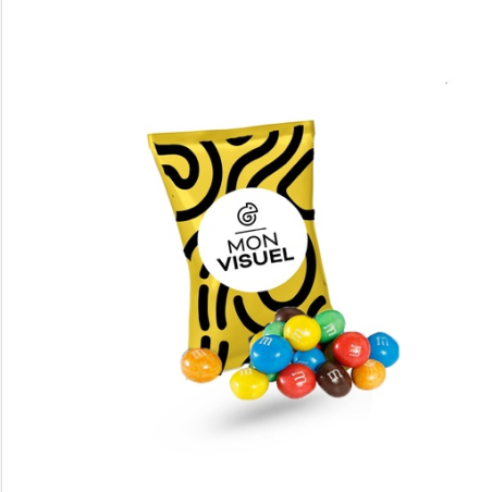 Sachet personnalisé M&M's crispy®